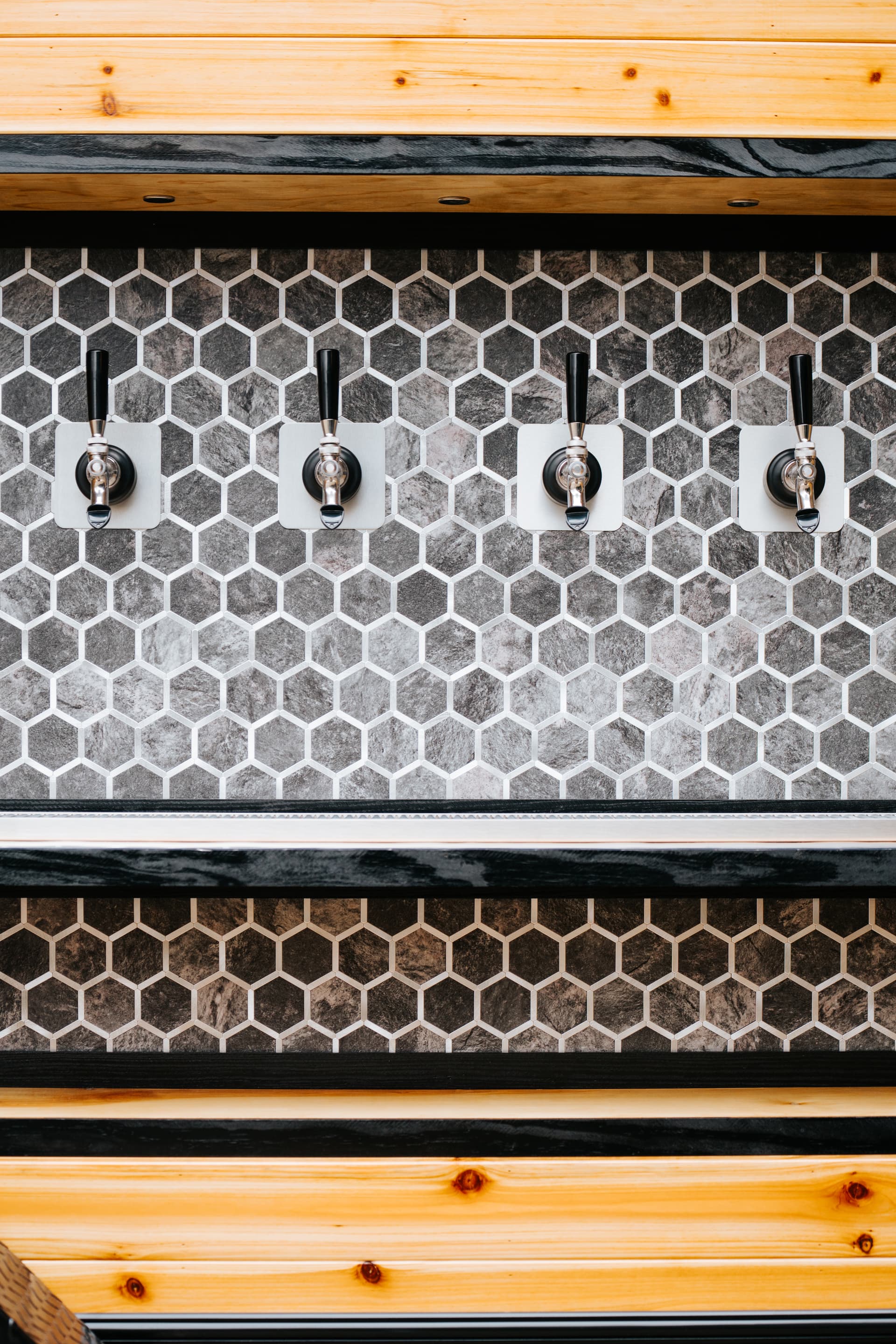 Taps from above