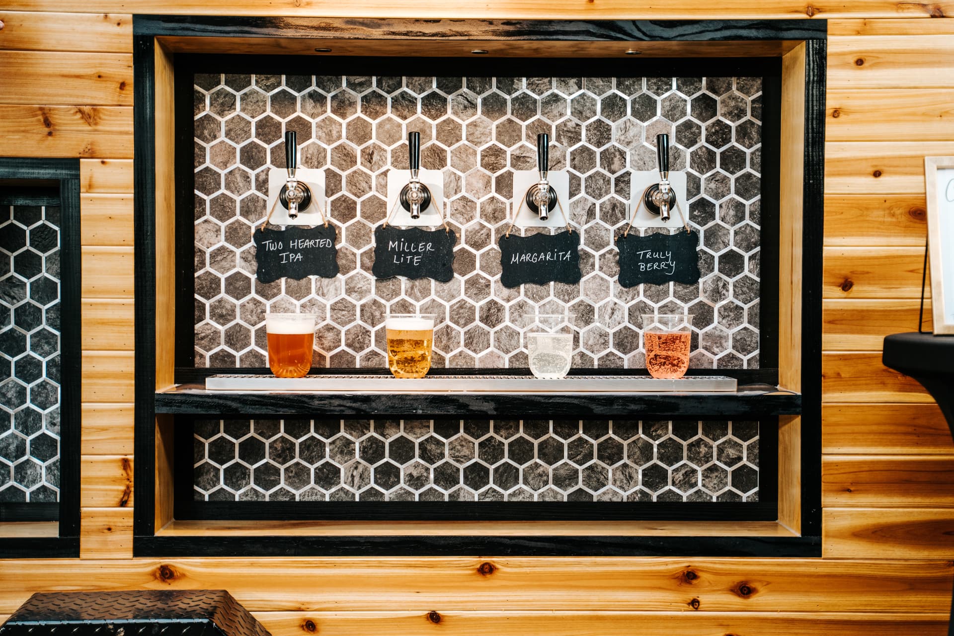 The full tap lineup
